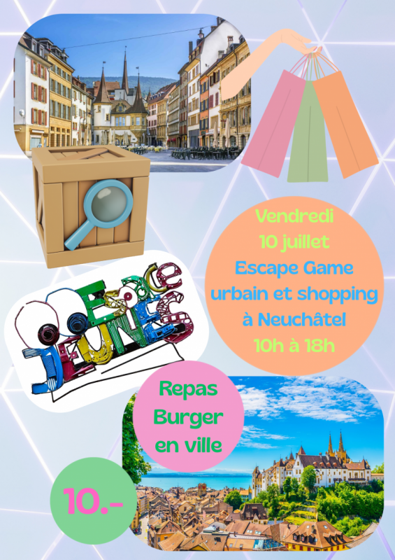 EJFM - Escape Game urbain et shopping &agrave; Neuch&acirc;tel (1)
