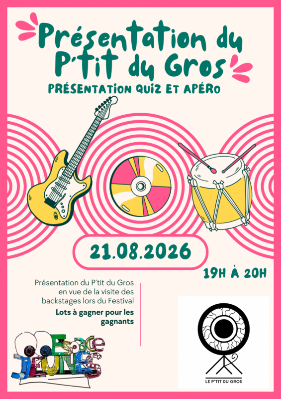 Pr&eacute;sentation du Ptit du Gros