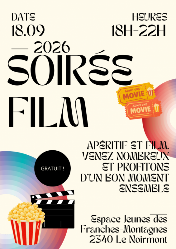 Soir&eacute;e film